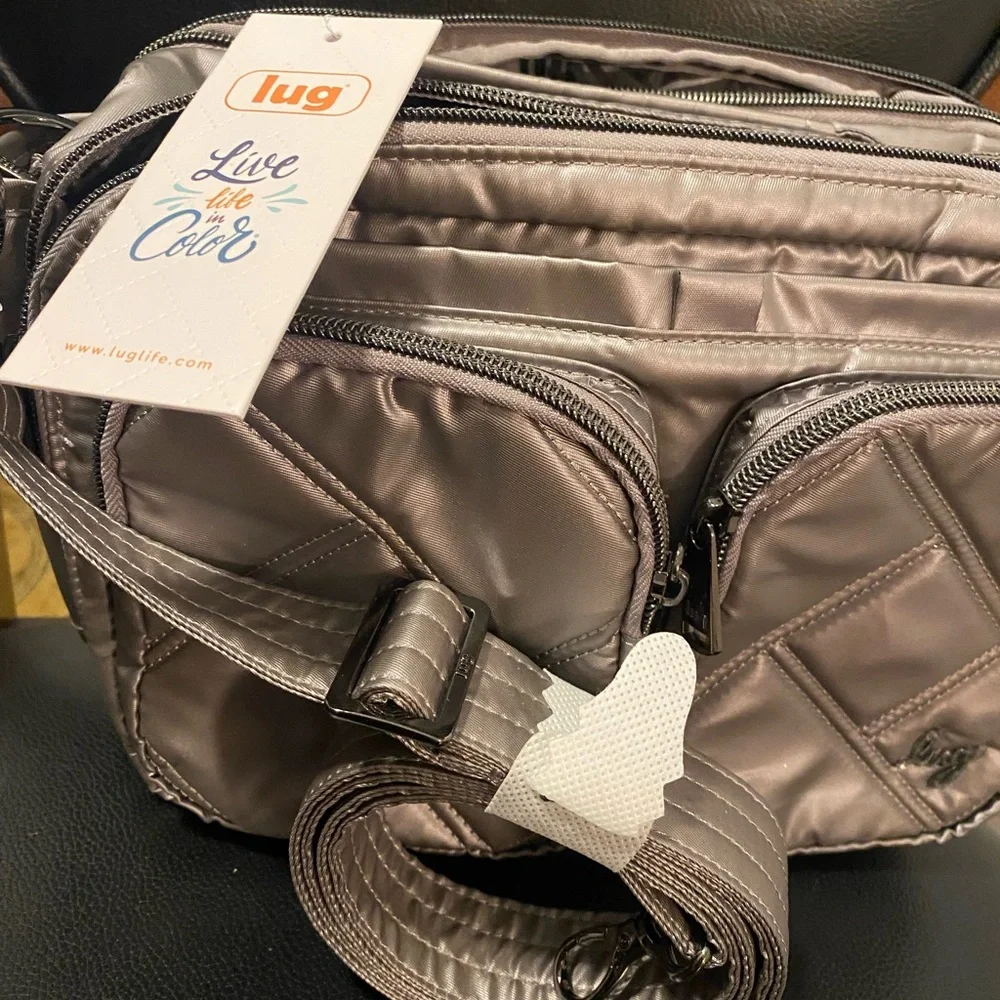 NWT LUG RIDER CROSSBODY BAG - Picture 6 of 14